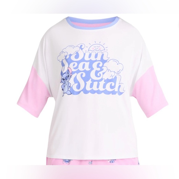 Disney Other - Disney XL Stitch Women's Sleep Tee